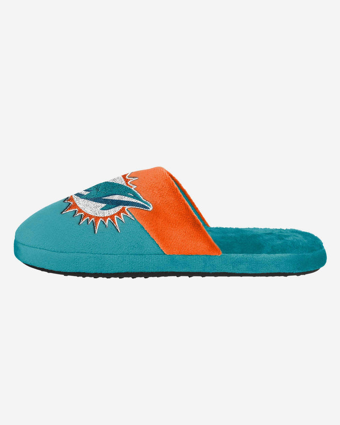 Miami Dolphins Big Logo Slipper FOCO S - FOCO.com | UK & IRE