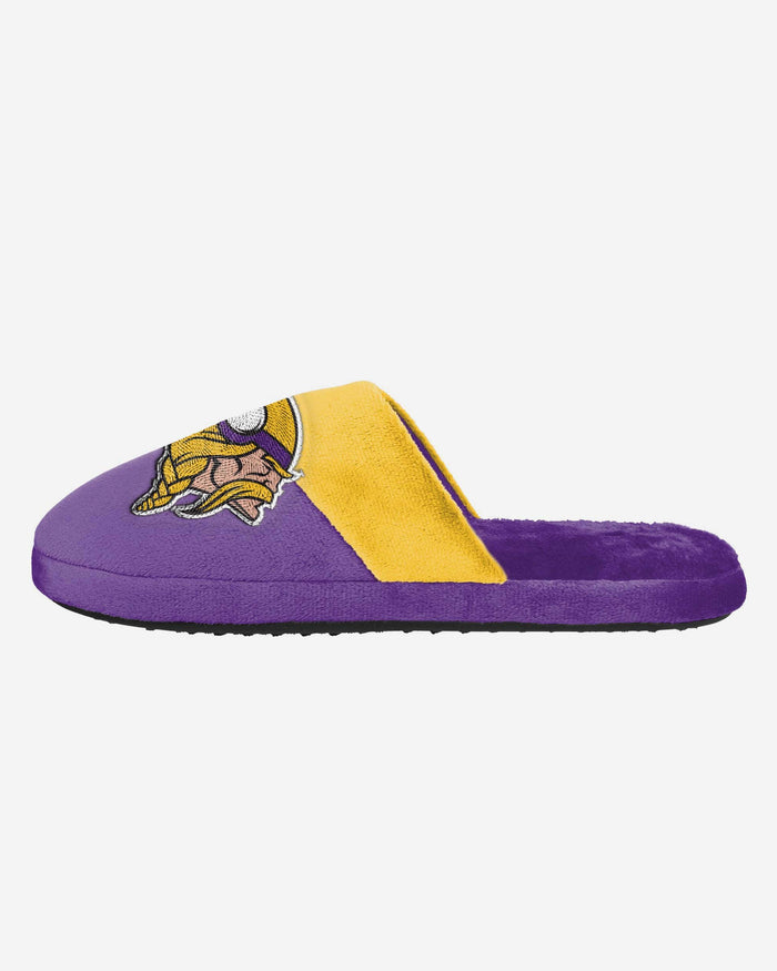 Minnesota Vikings Big Logo Slipper FOCO S - FOCO.com | UK & IRE
