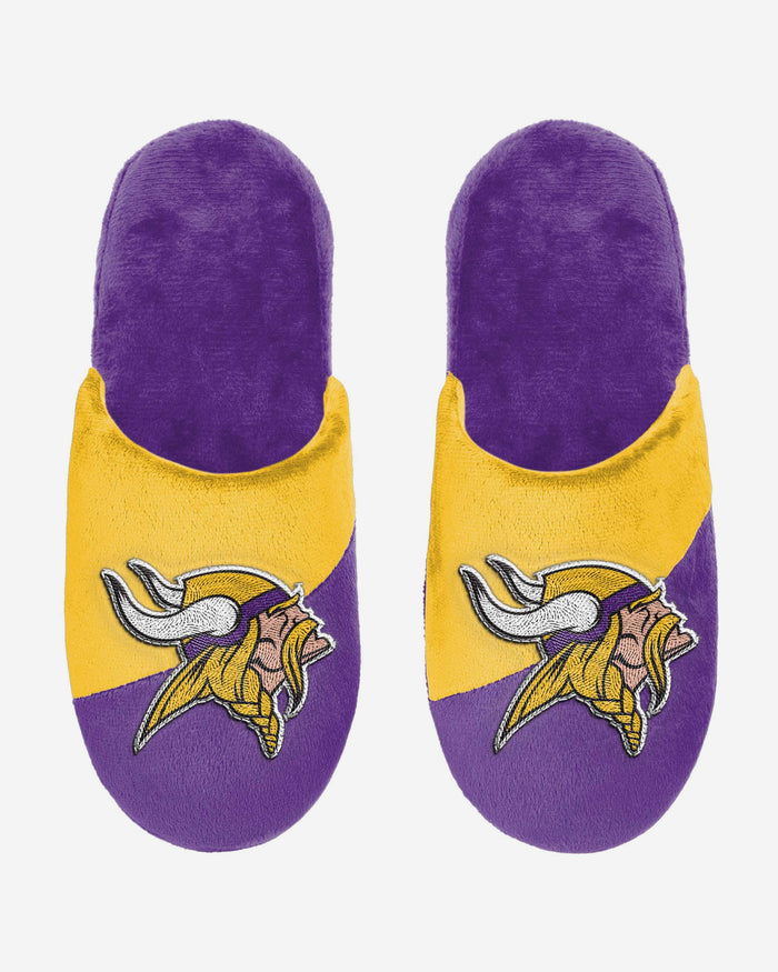Minnesota Vikings Big Logo Slipper FOCO - FOCO.com | UK & IRE
