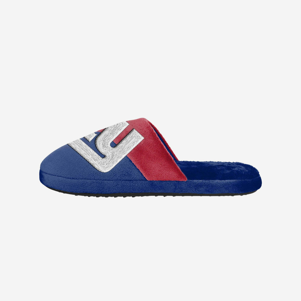 New York Giants Big Logo Slipper FOCO S - FOCO.com | UK & IRE