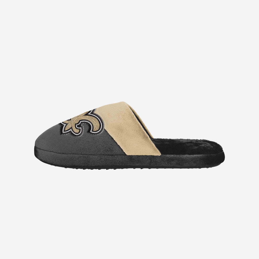 New Orleans Saints Big Logo Slipper FOCO S - FOCO.com | UK & IRE