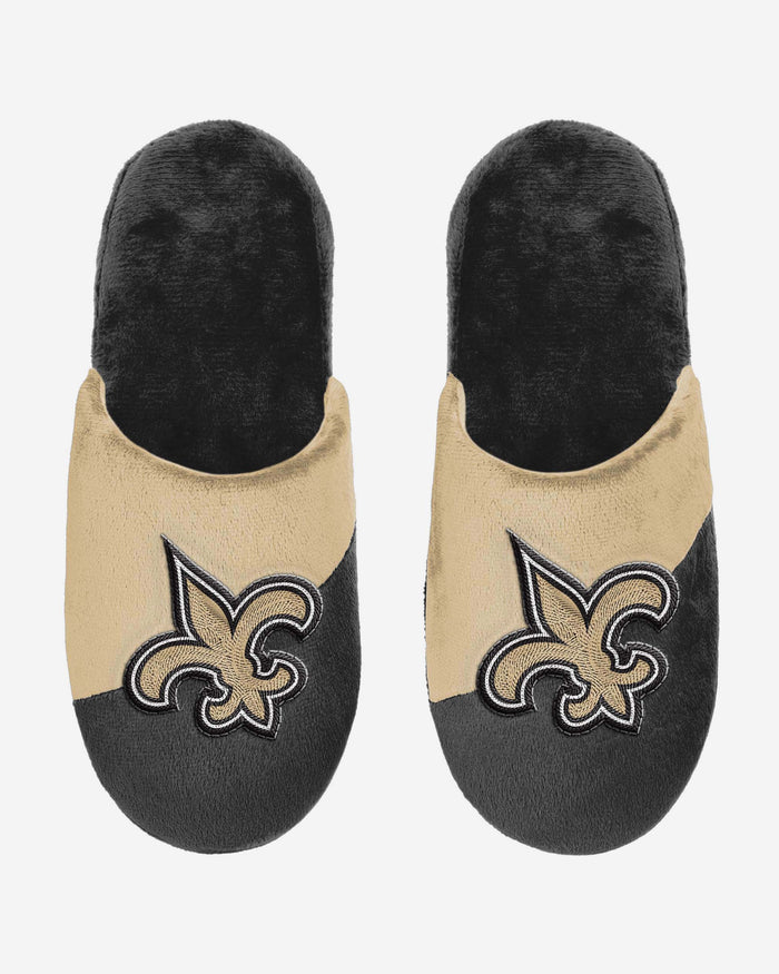 New Orleans Saints Big Logo Slipper FOCO - FOCO.com | UK & IRE
