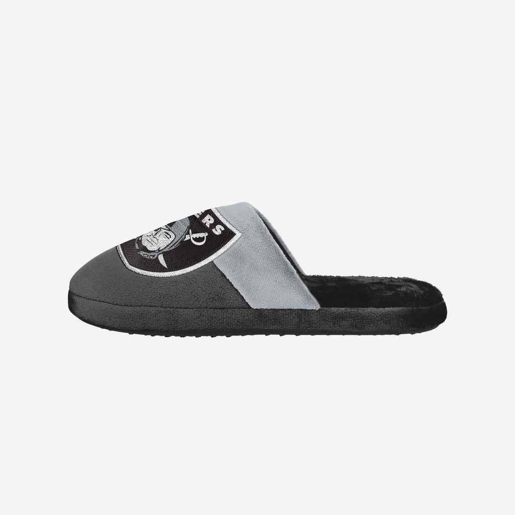 Las Vegas Raiders Big Logo Slipper FOCO S - FOCO.com | UK & IRE