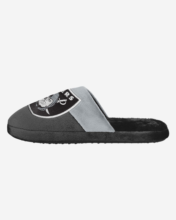 Las Vegas Raiders Big Logo Slipper FOCO S - FOCO.com | UK & IRE