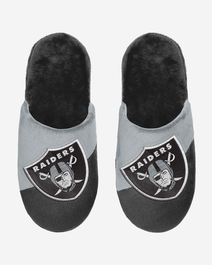 Las Vegas Raiders Big Logo Slipper FOCO - FOCO.com | UK & IRE