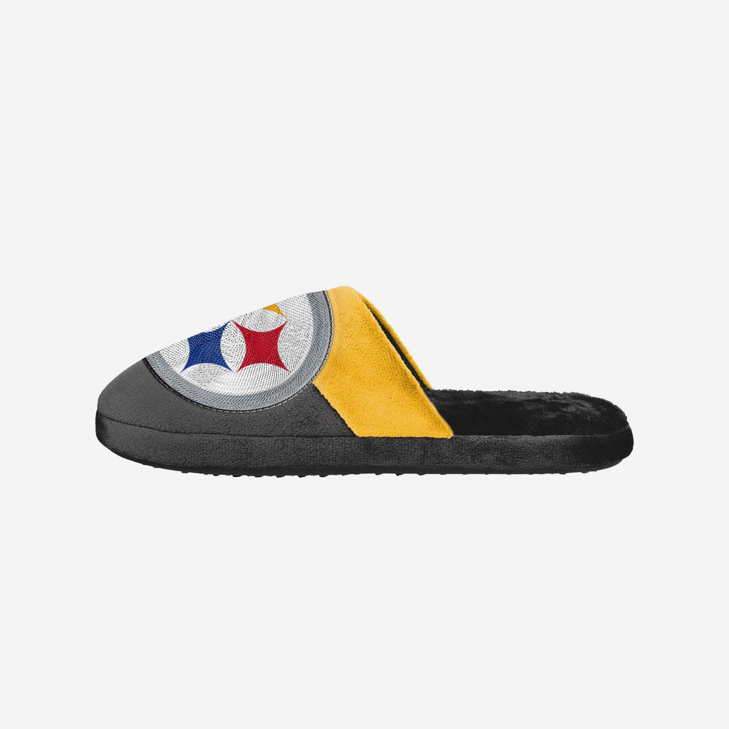 Pittsburgh Steelers Big Logo Slipper FOCO S - FOCO.com | UK & IRE