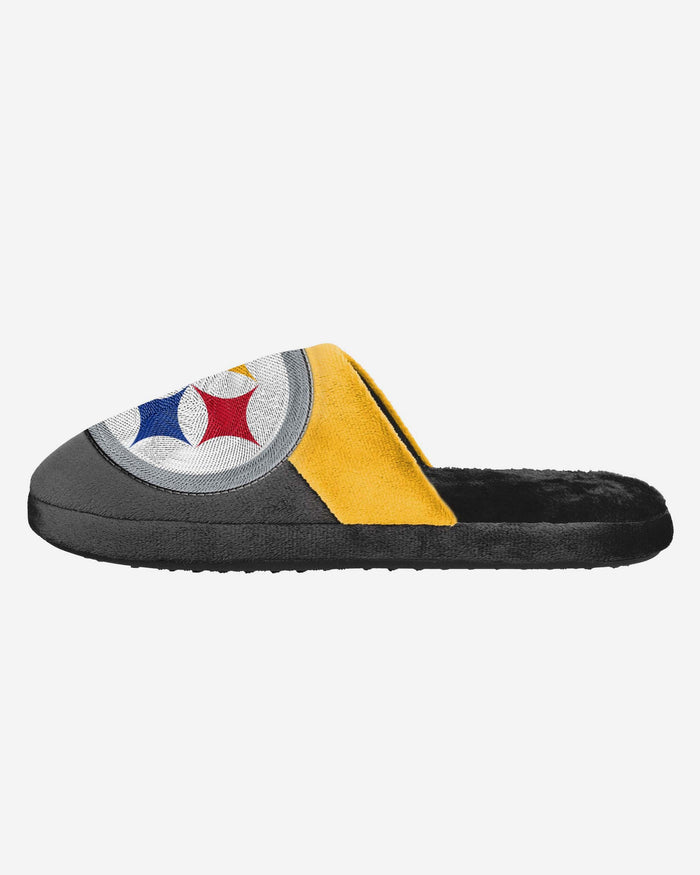 Pittsburgh Steelers Big Logo Slipper FOCO S - FOCO.com | UK & IRE