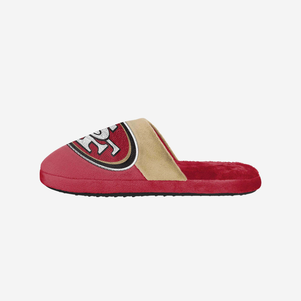 San Francisco 49ers Big Logo Slipper FOCO S - FOCO.com | UK & IRE