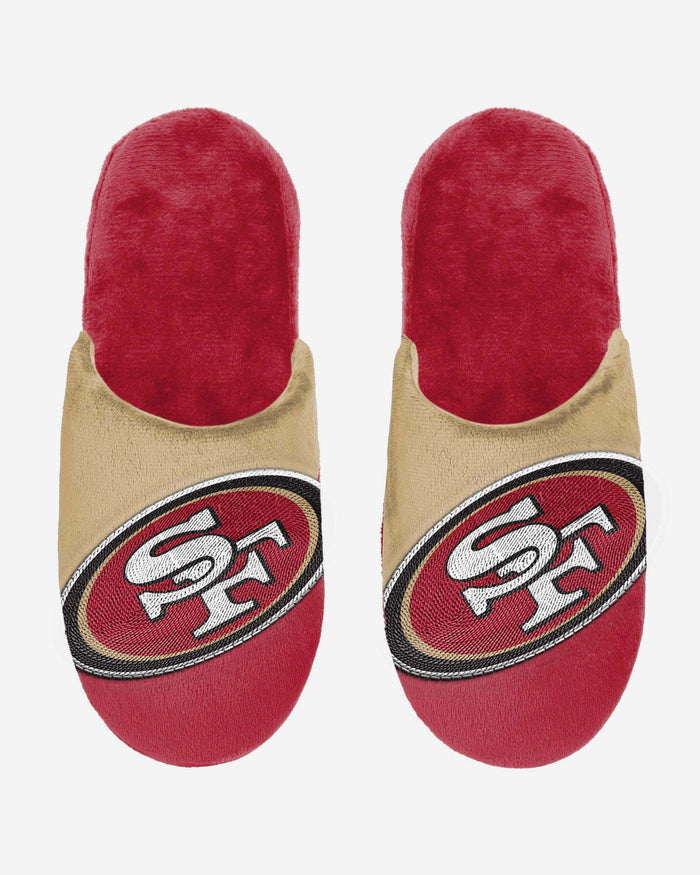San Francisco 49ers Big Logo Slipper FOCO - FOCO.com | UK & IRE