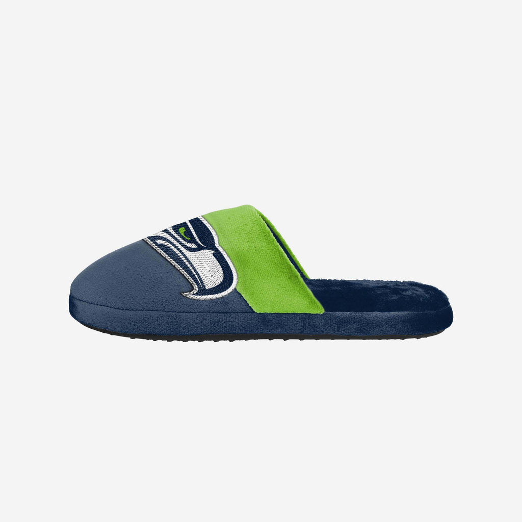 Seattle Seahawks Big Logo Slipper FOCO S - FOCO.com | UK & IRE