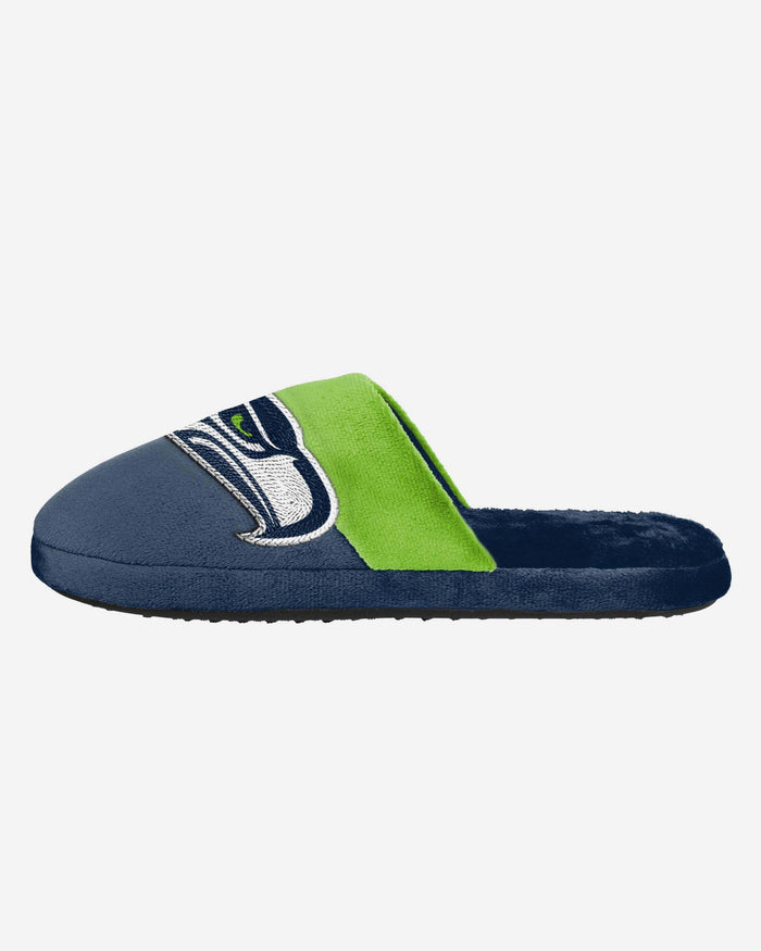 Seattle Seahawks Big Logo Slipper FOCO S - FOCO.com | UK & IRE