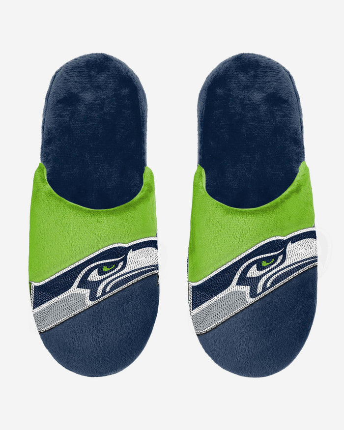 Seattle Seahawks Big Logo Slipper FOCO - FOCO.com | UK & IRE