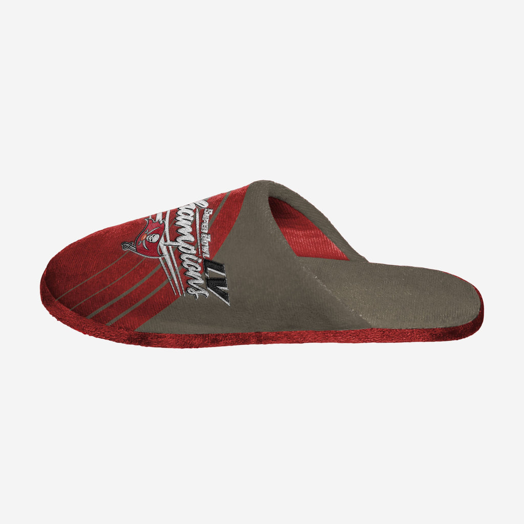 Tampa Bay Buccaneers Super Bowl LV Champions Slide Slipper FOCO S - FOCO.com | UK & IRE