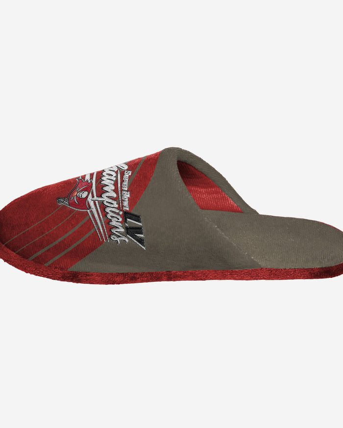 Tampa Bay Buccaneers Super Bowl LV Champions Slide Slipper FOCO S - FOCO.com | UK & IRE
