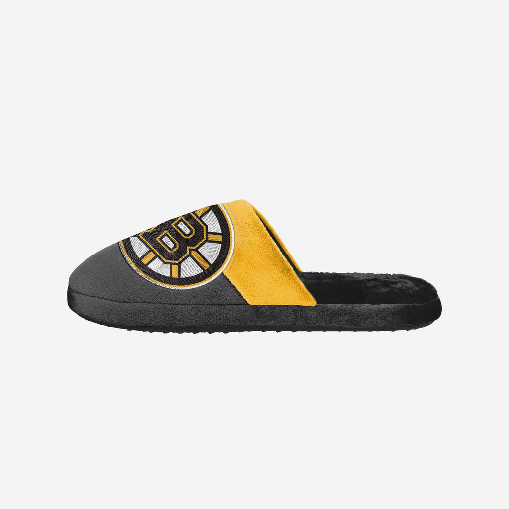 Boston Bruins Big Logo Slippers FOCO S - FOCO.com | UK & IRE