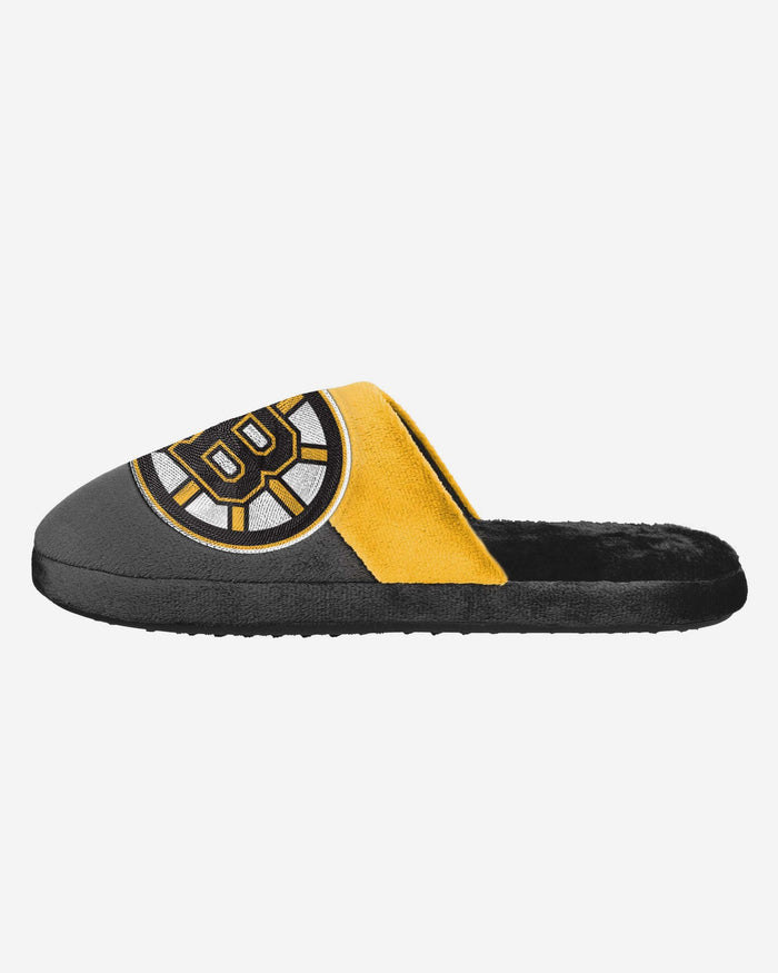 Boston Bruins Big Logo Slippers FOCO S - FOCO.com | UK & IRE