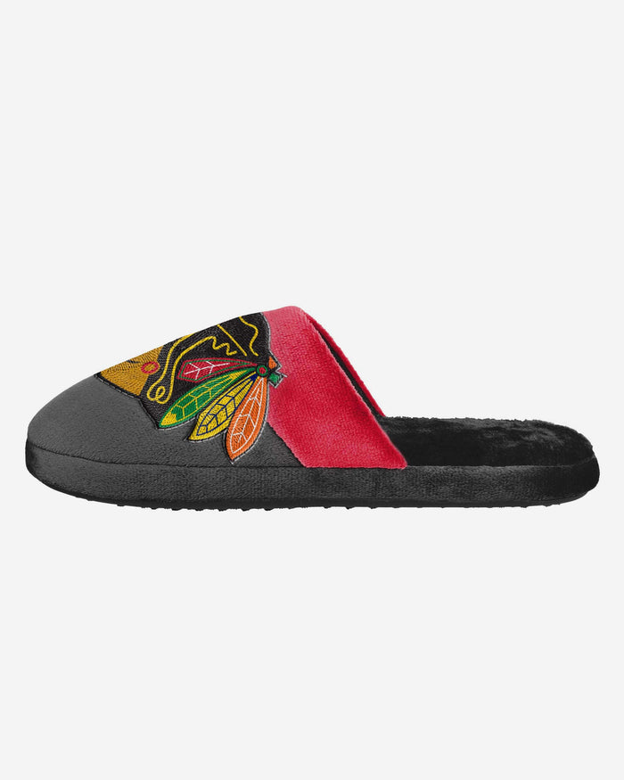 Chicago Blackhawks Big Logo Slippers FOCO S - FOCO.com | UK & IRE
