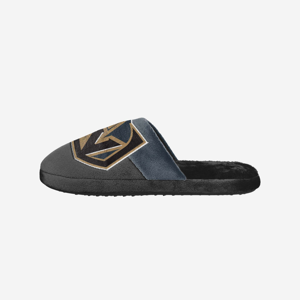 Vegas Golden Knights Big Logo Slippers FOCO S - FOCO.com | UK & IRE