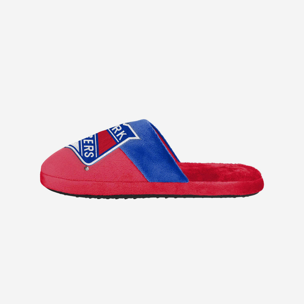 New York Rangers Big Logo Slippers FOCO S - FOCO.com | UK & IRE