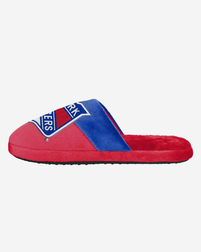 New York Rangers Big Logo Slippers FOCO S - FOCO.com | UK & IRE