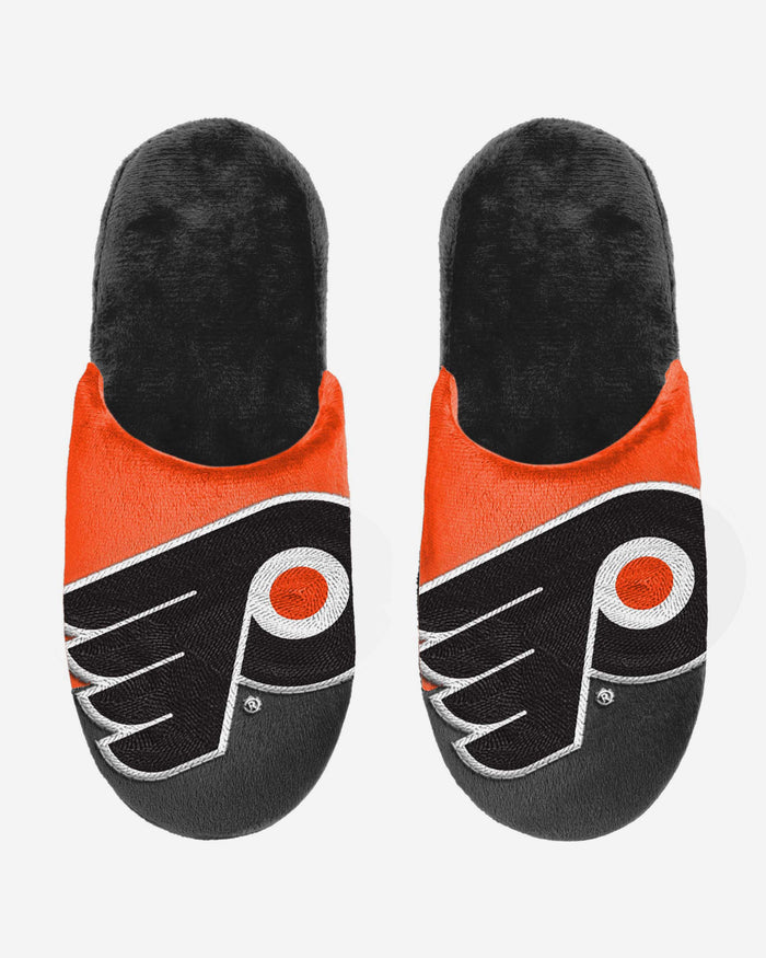 Philadelphia Flyers Big Logo Slippers FOCO - FOCO.com | UK & IRE