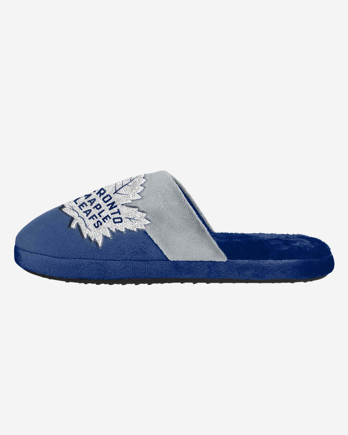 Toronto Maple Leafs Big Logo Slippers FOCO S - FOCO.com | UK & IRE
