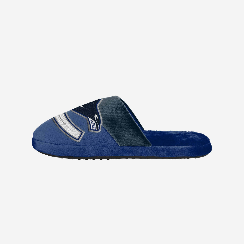 Vancouver Canucks Big Logo Slippers FOCO S - FOCO.com | UK & IRE