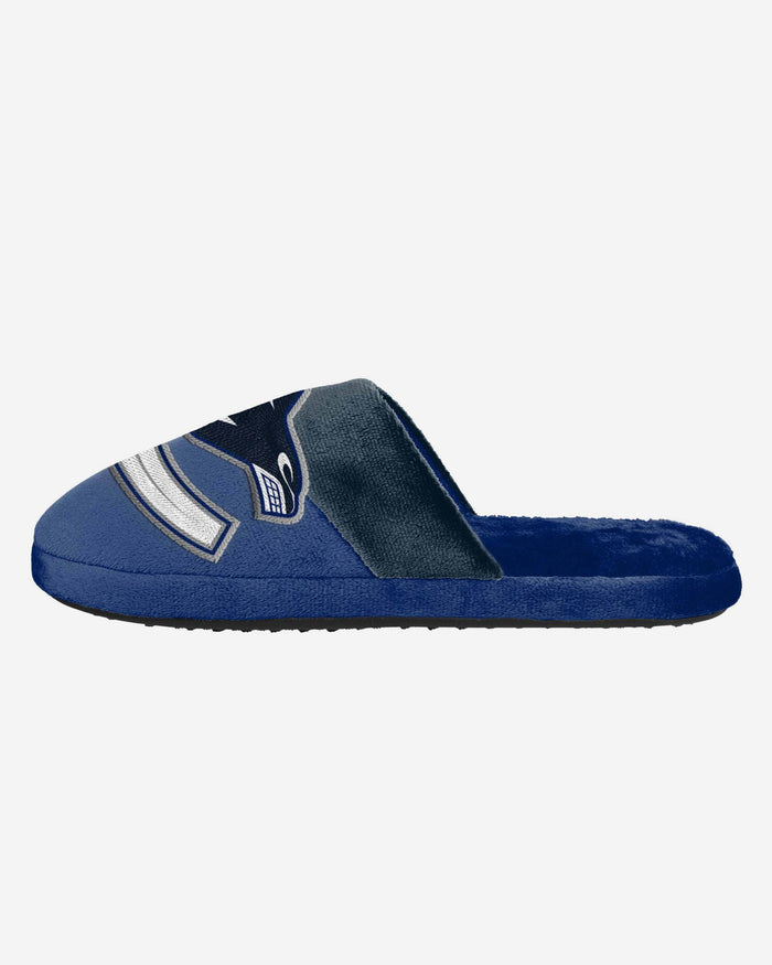 Vancouver Canucks Big Logo Slippers FOCO S - FOCO.com | UK & IRE