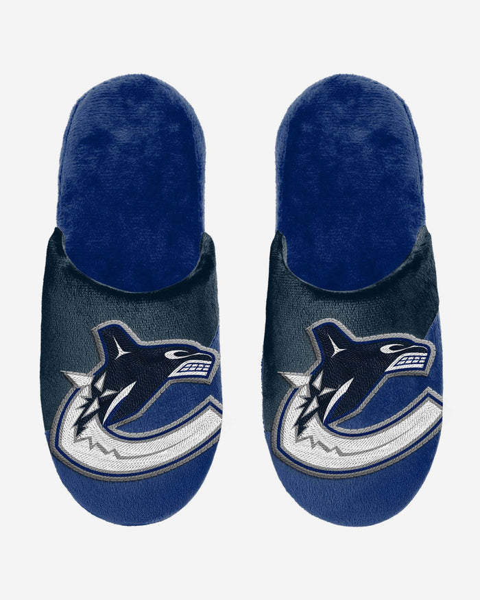 Vancouver Canucks Big Logo Slippers FOCO - FOCO.com | UK & IRE
