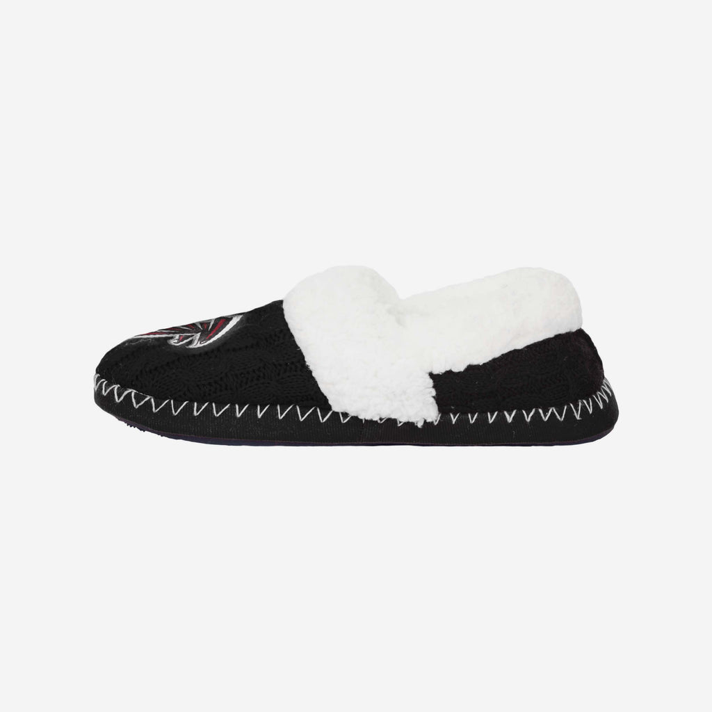 Atlanta Falcons Team Colour Moccasin Slipper FOCO S - FOCO.com | UK & IRE