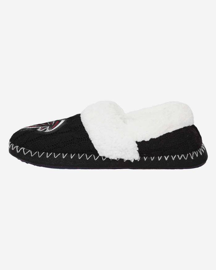 Atlanta Falcons Team Colour Moccasin Slipper FOCO S - FOCO.com | UK & IRE