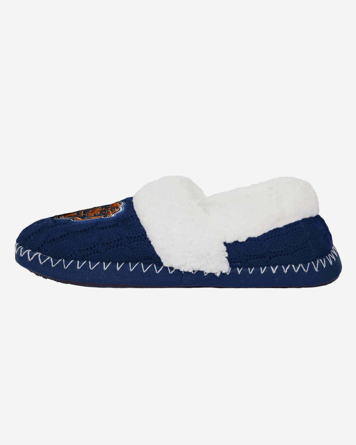 Chicago Bears Team Colour Moccasin Slipper FOCO S - FOCO.com | UK & IRE