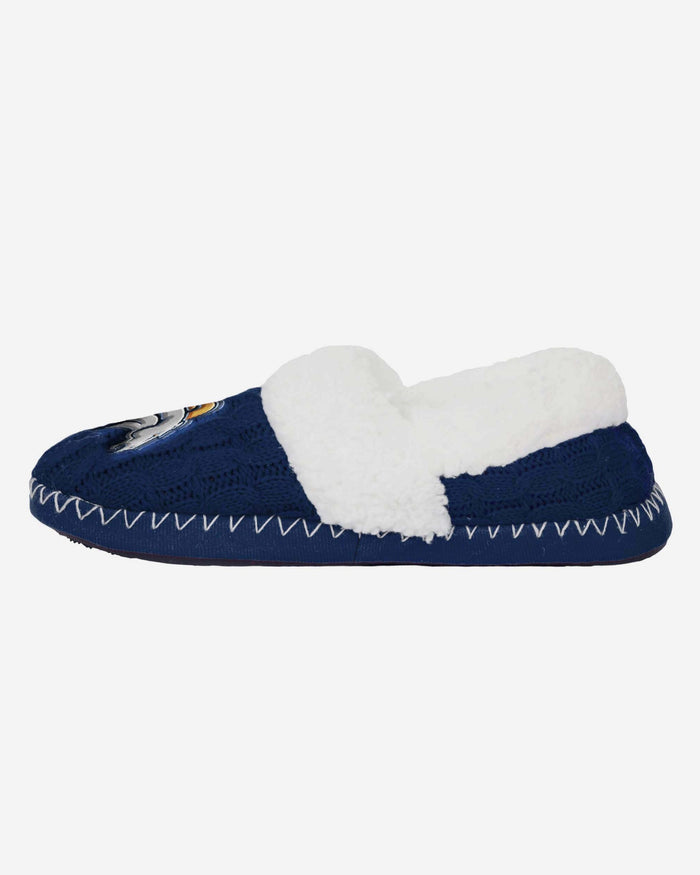 Denver Broncos Team Colour Moccasin Slipper FOCO S - FOCO.com | UK & IRE
