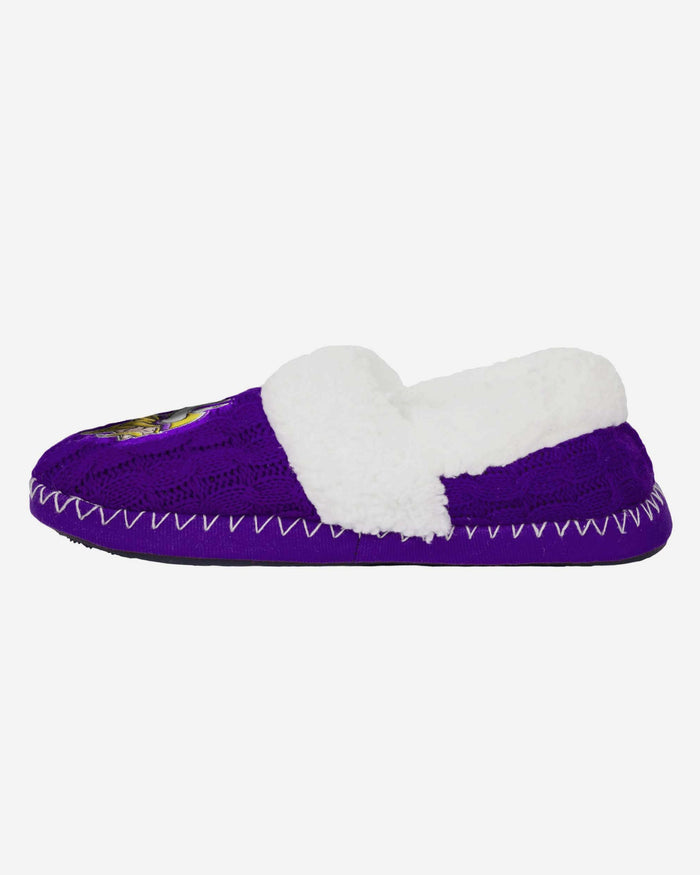 Minnesota Vikings Team Colour Moccasin Slipper FOCO S - FOCO.com | UK & IRE