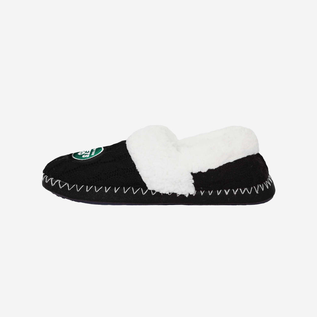 New York Jets Team Colour Moccasin Slipper FOCO S - FOCO.com | UK & IRE