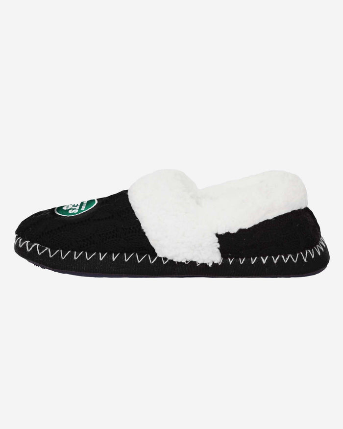 New York Jets Team Colour Moccasin Slipper FOCO S - FOCO.com | UK & IRE