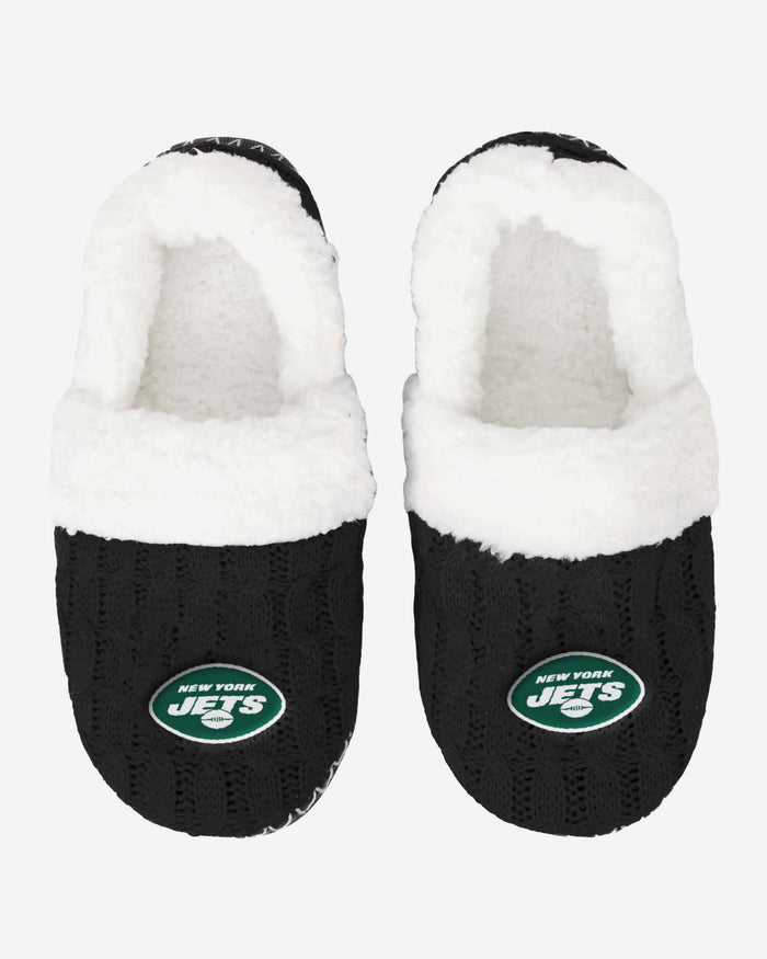 New York Jets Team Colour Moccasin Slipper FOCO - FOCO.com | UK & IRE
