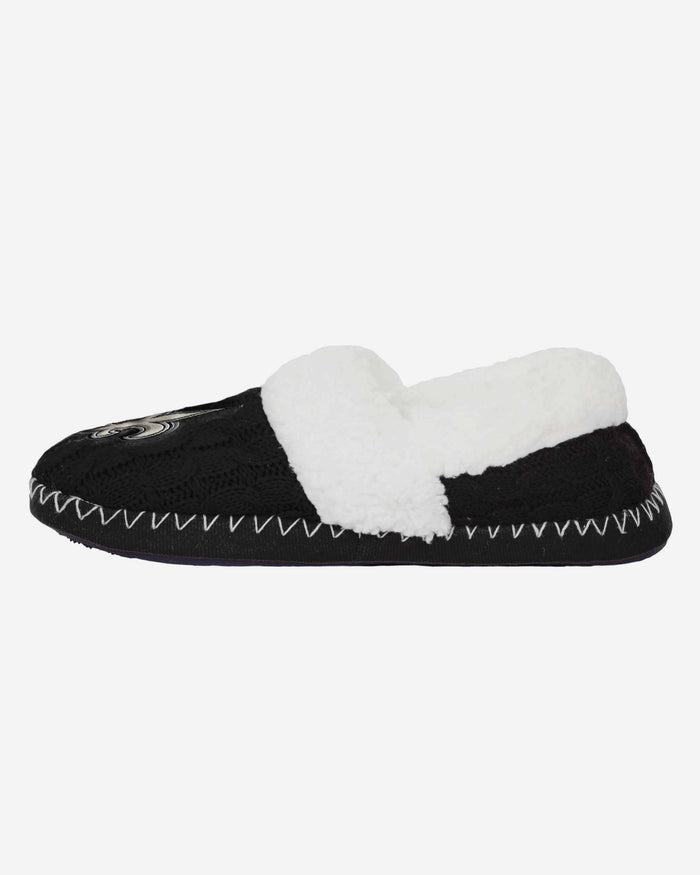New Orleans Saints Team Colour Moccasin Slipper FOCO S - FOCO.com | UK & IRE