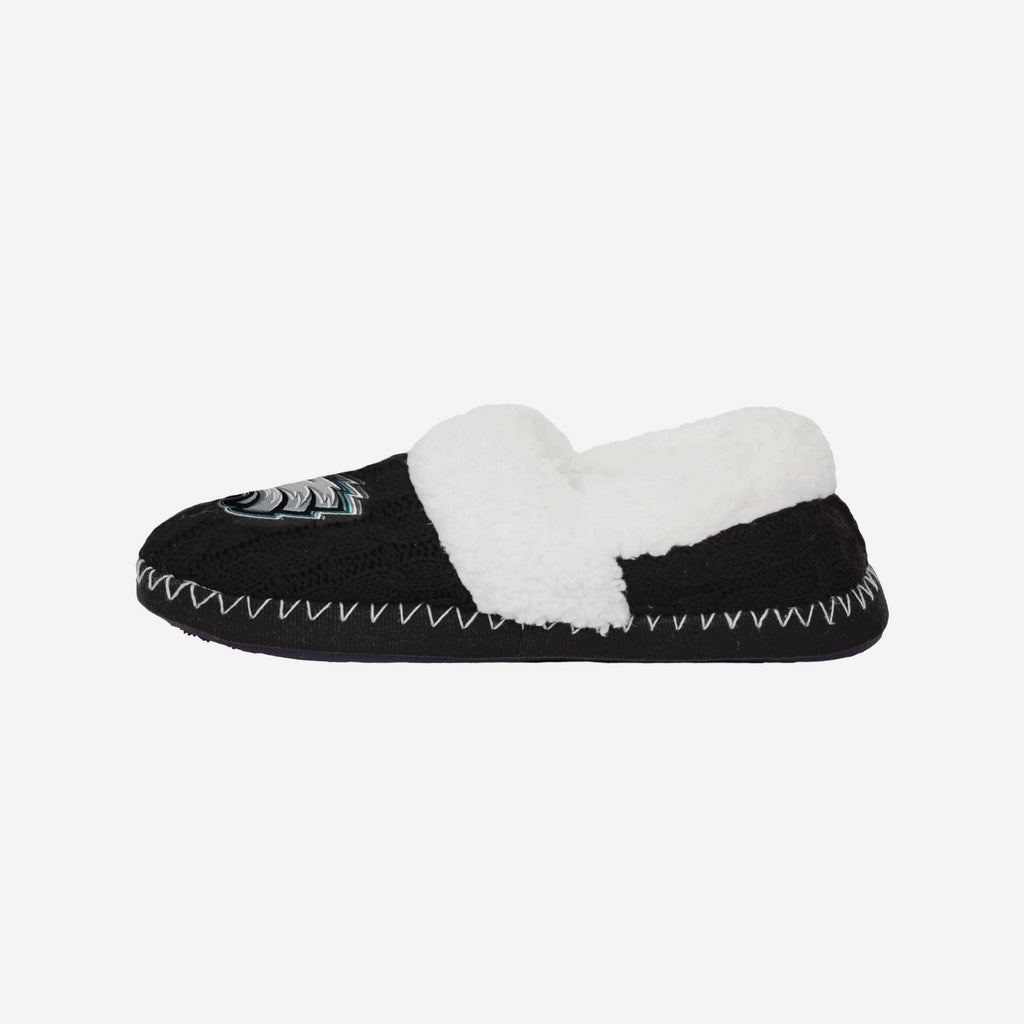 Philadelphia Eagles Team Colour Moccasin Slipper FOCO S - FOCO.com | UK & IRE