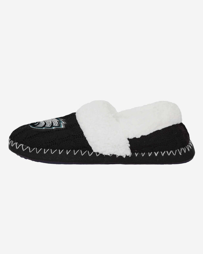 Philadelphia Eagles Team Colour Moccasin Slipper FOCO S - FOCO.com | UK & IRE