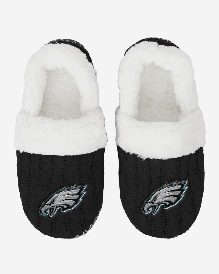 Philadelphia Eagles Team Colour Moccasin Slipper FOCO - FOCO.com | UK & IRE