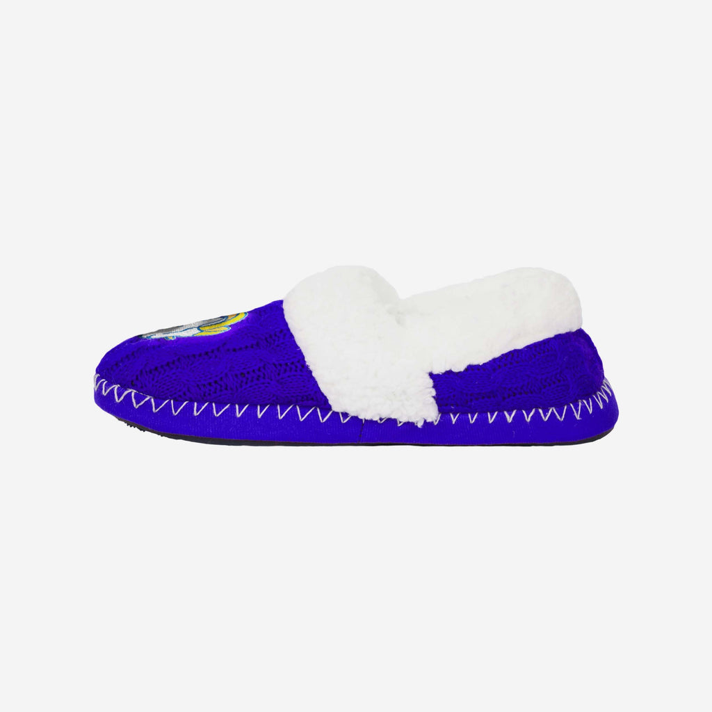 Los Angeles Rams Team Colour Moccasin Slipper FOCO S - FOCO.com | UK & IRE