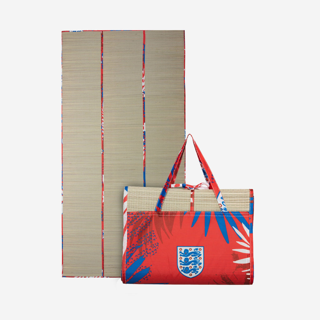 England Straw Picnic Blanket FOCO - FOCO.com | UK & IRE