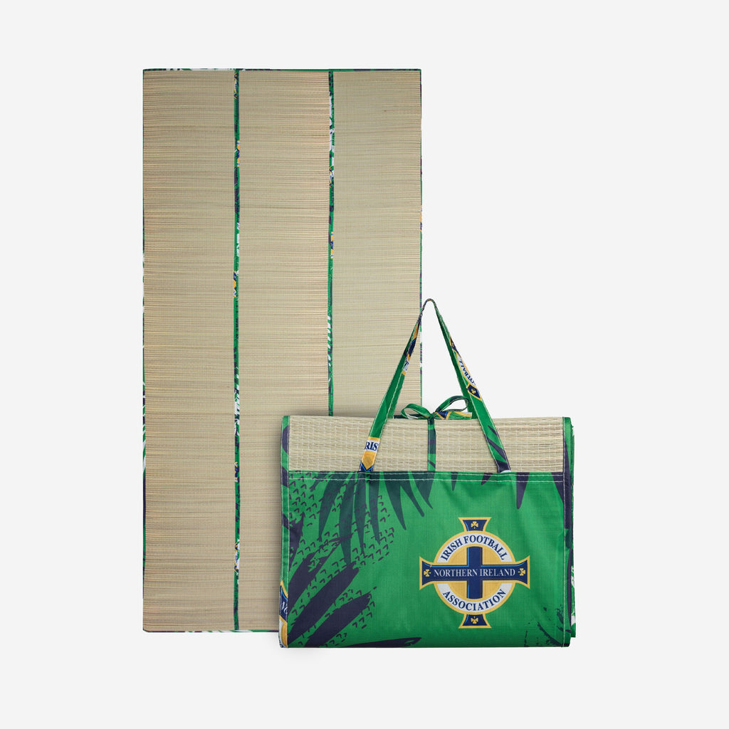 Northern Ireland Straw Picnic Blanket FOCO - FOCO.com | UK & IRE