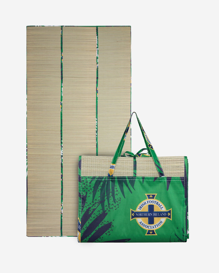 Northern Ireland Straw Picnic Blanket FOCO - FOCO.com | UK & IRE