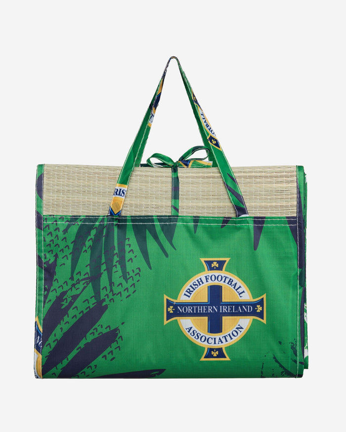 Northern Ireland Straw Picnic Blanket FOCO - FOCO.com | UK & IRE