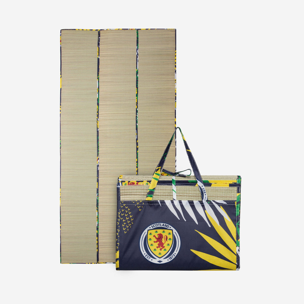 Scotland Straw Picnic Blanket FOCO - FOCO.com | UK & IRE