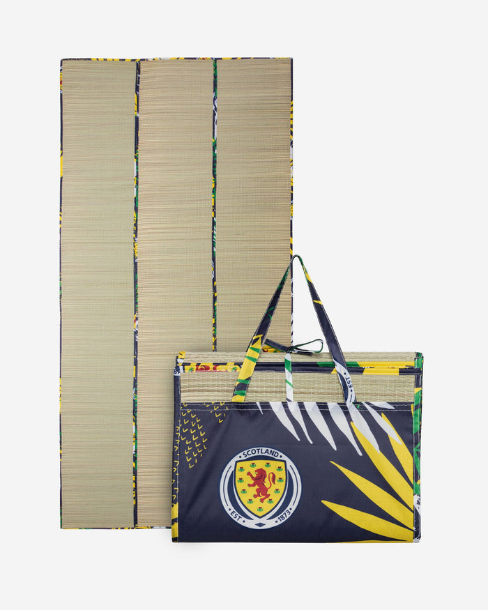 Scotland Straw Picnic Blanket FOCO - FOCO.com | UK & IRE
