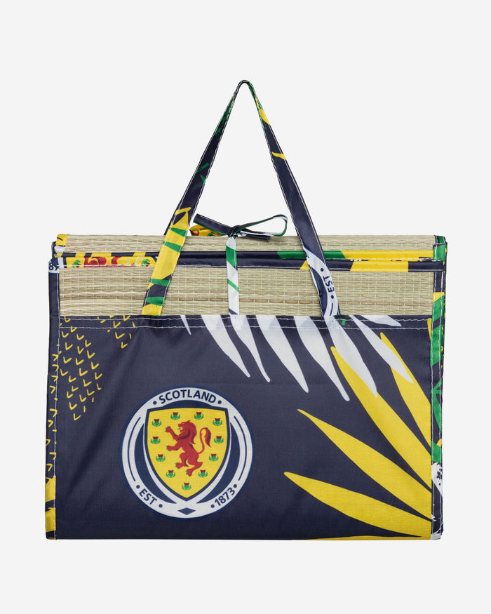 Scotland Straw Picnic Blanket FOCO - FOCO.com | UK & IRE