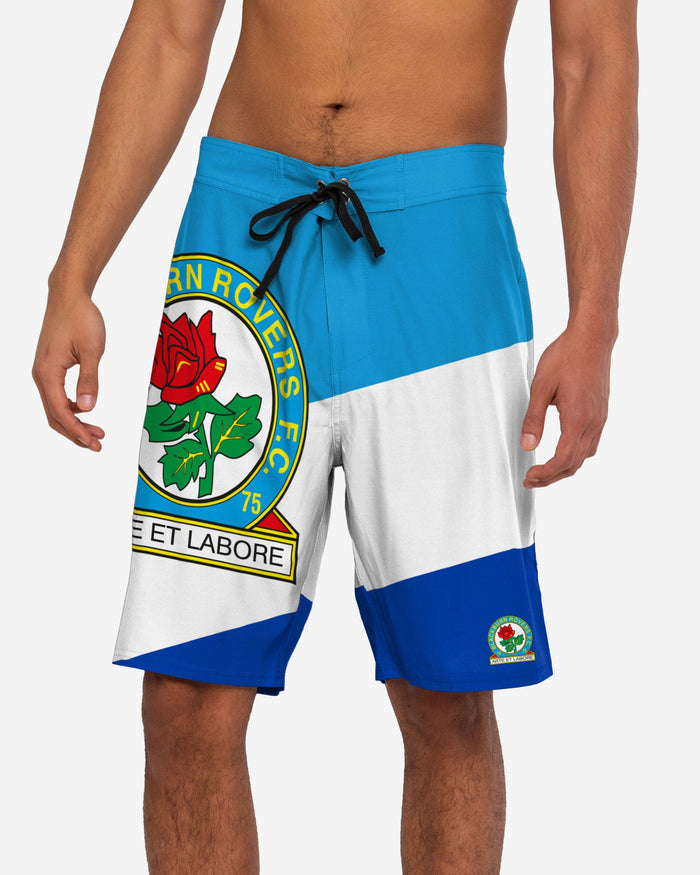 Blackburn Rovers FC Colour Dive Boardshorts FOCO S - FOCO.com | UK & IRE